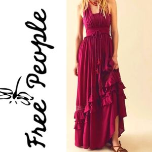 Free People Santa Maria Maxi Dress - OFF Beat